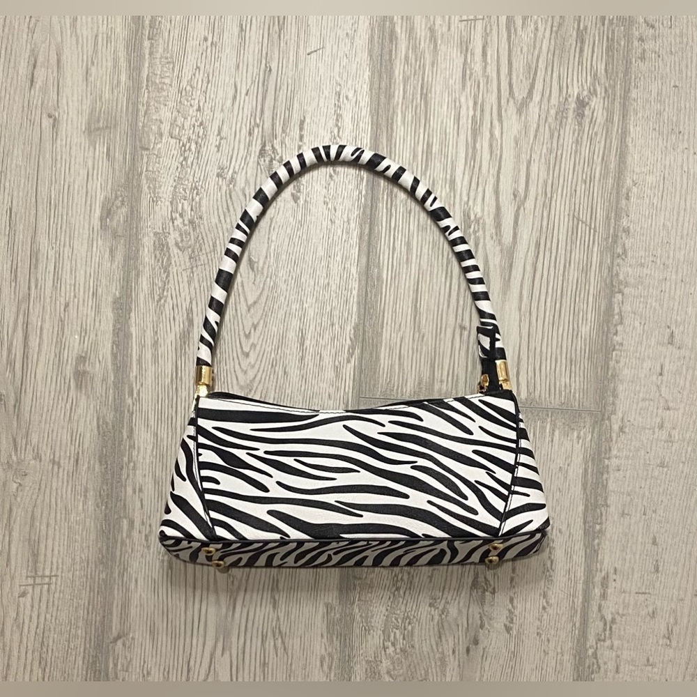 Zebra Shoulder Bag Itita Boutique